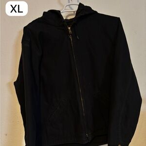 Carhartt Black Hooded Men's Jacket